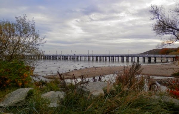 Molo w Gdyni Orłowie Gdynia Orłowo Molo