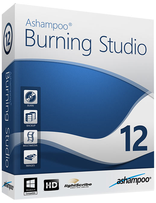 Ashampoo Burning Studio 12 v12.0.1 With Key