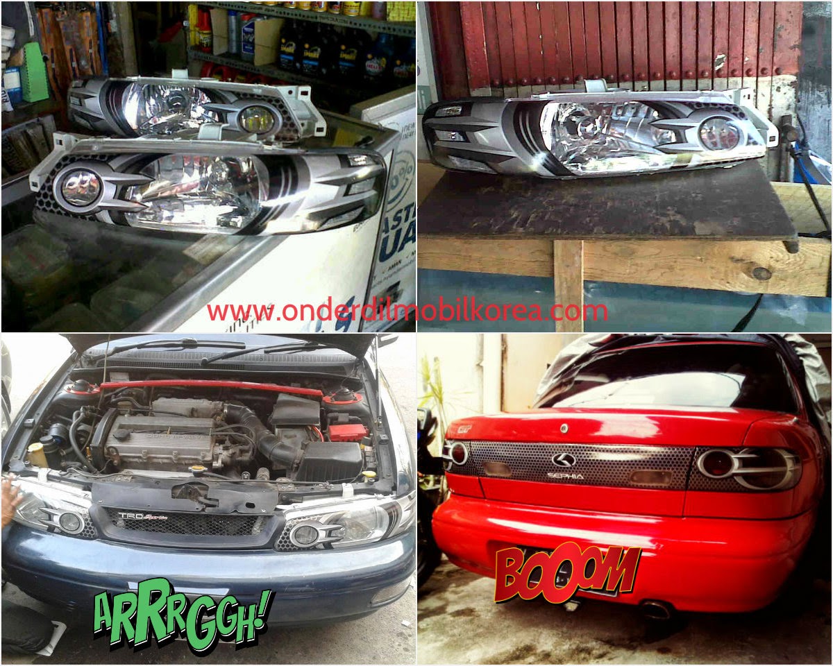 CUTTING STICKER TIMOR ONDERDIL MOBIL KOREA