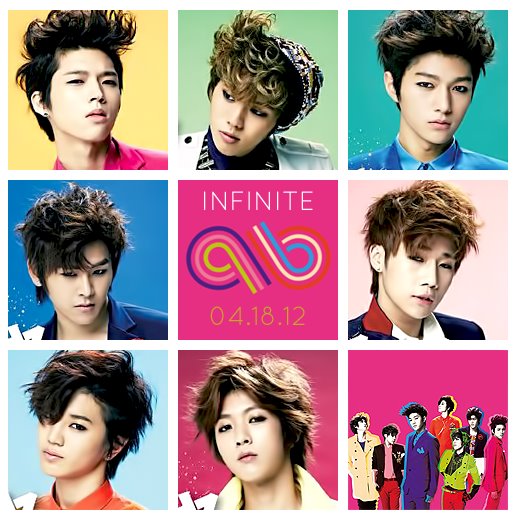 POP: Infinite Be Mine Japanese Ver. B Photoshoot POP: Infinite Be Mine Japanese Ver. B Photoshoot