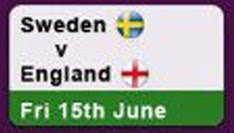 Sweden vs England England vs Sweden