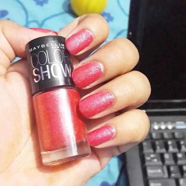 zeeshan latest nail polish