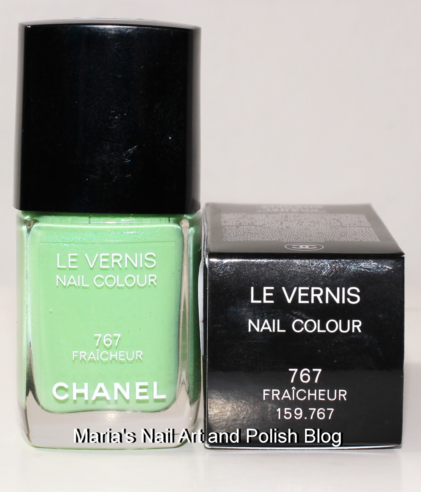 Polish Color Of The Week  Chanel Nail Polish 