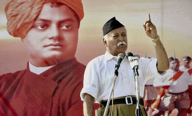 RSS Chief Dr Mohan Bhagawat