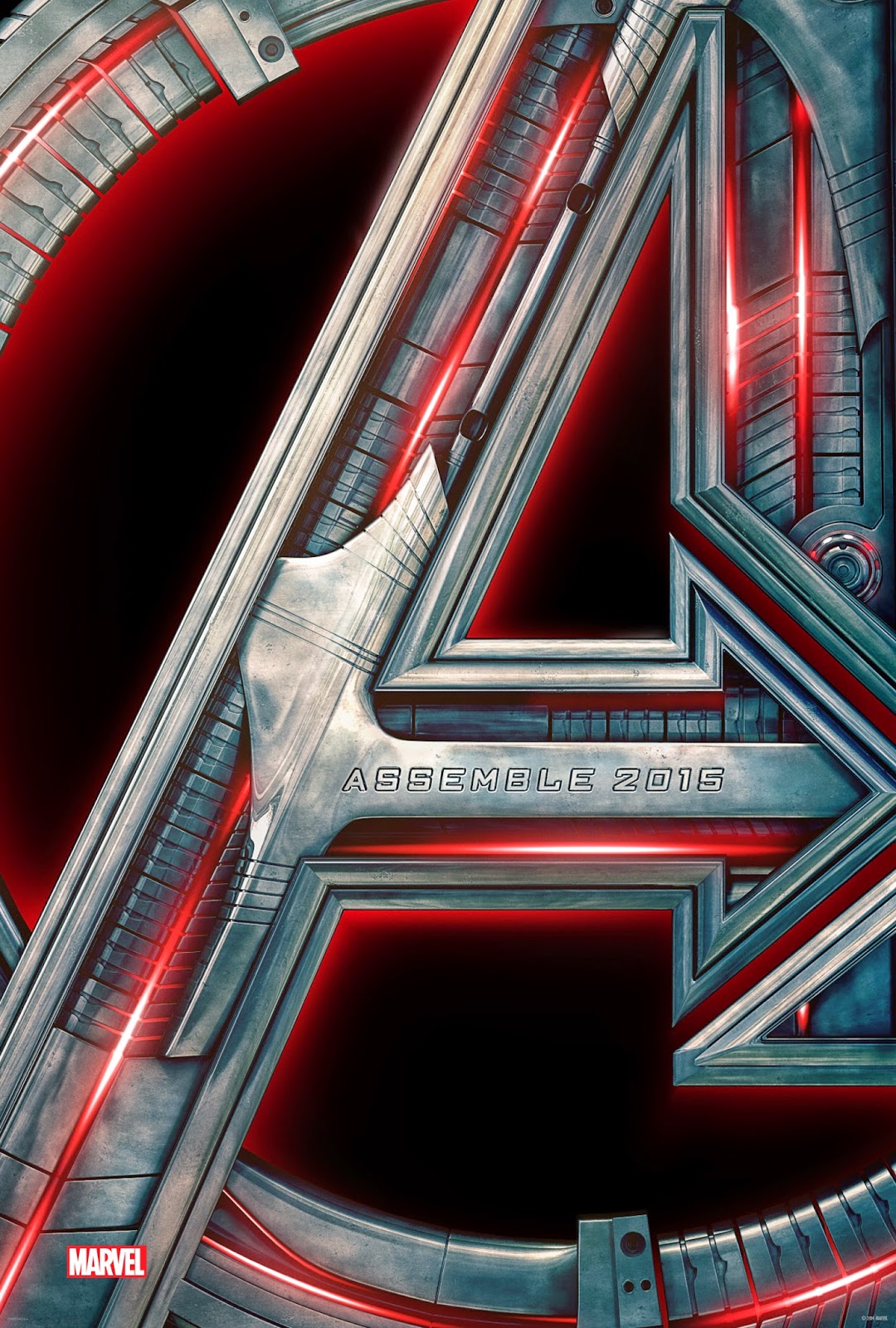 The Avengers:  Age of Ultron Teaser Poster