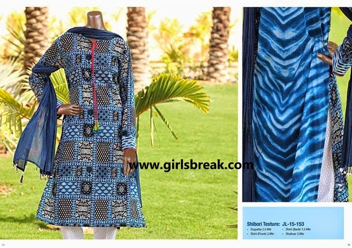 Junaid Jamshed Lawn 2015 Summer Collection www.maaod.blogspot.com Junaid Jamshed Lawn 2015 Summer Collection