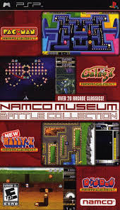 Namco Museum Battle Collection FREE PSP GAMES DOWNLOAD
