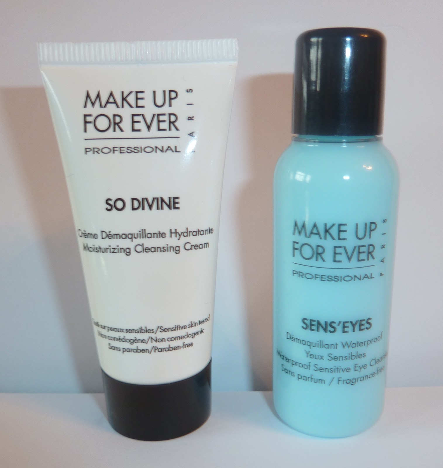Beauty Unearthly Make up for ever (MUFE) so divine, sens'eyes, aqua