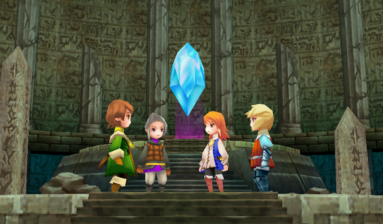 Final Fantasy Iii Android Updated Now With Cloud Saves And Controller Support