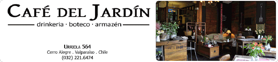 "Café del Jardín"
