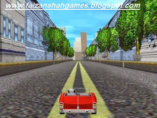 Car Racing Stuart little 2 game online