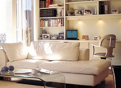PUERTA AL SUR: Oficina en casa... Ideas para decorar