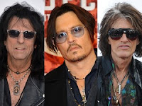 Hollywood Vampires mostra gravação com Johnny Depp na guitarra Guitarra de A a Z