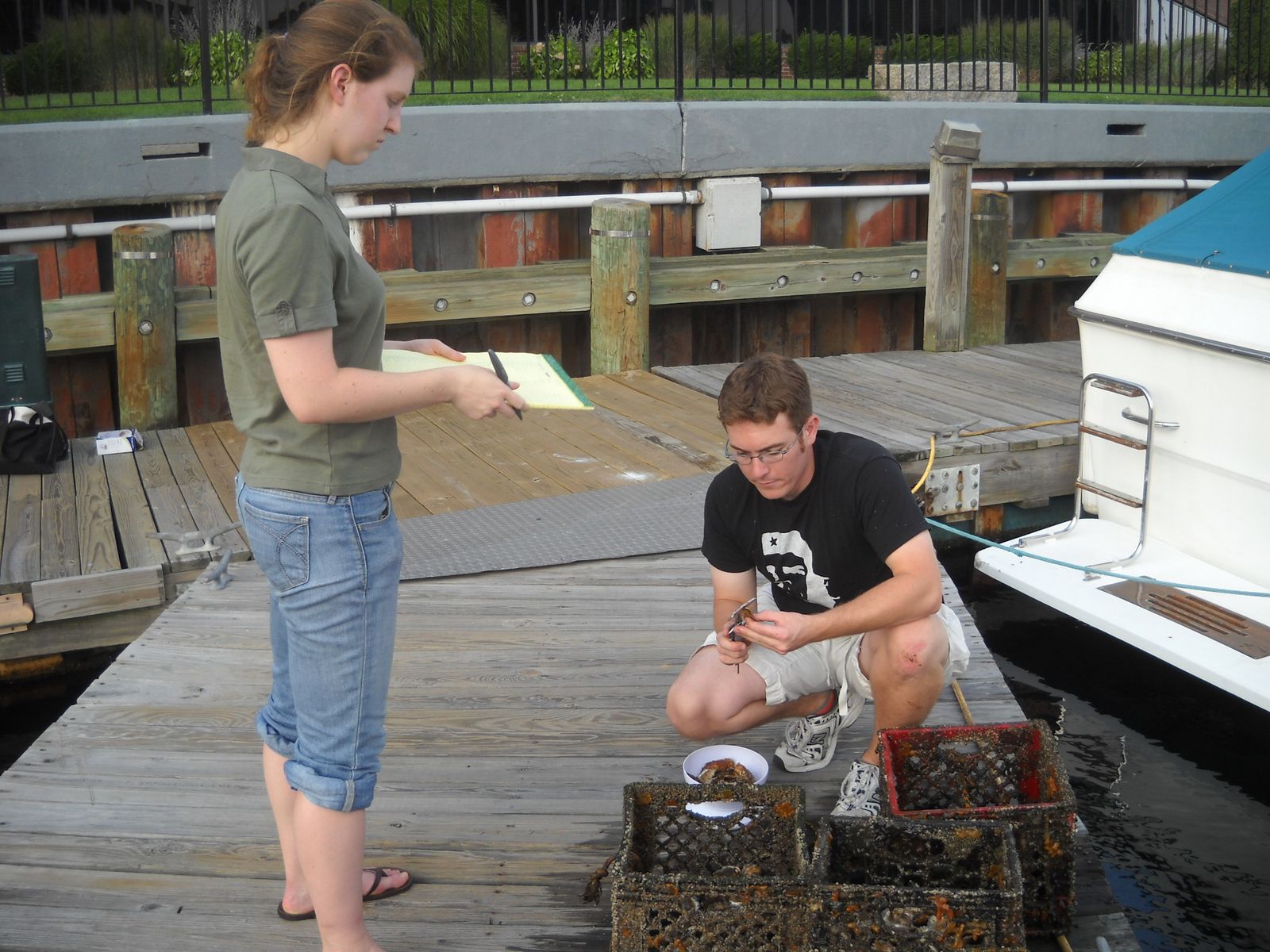 Massachusetts Oyster Project HIstoric Record of Oysters in Boston Harbor Harpoon Oyster Event a