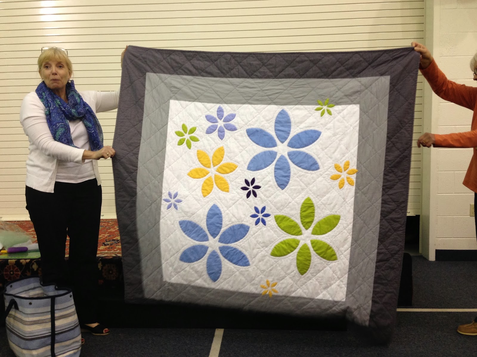 Richmond Modern Quilt Guild October meeting