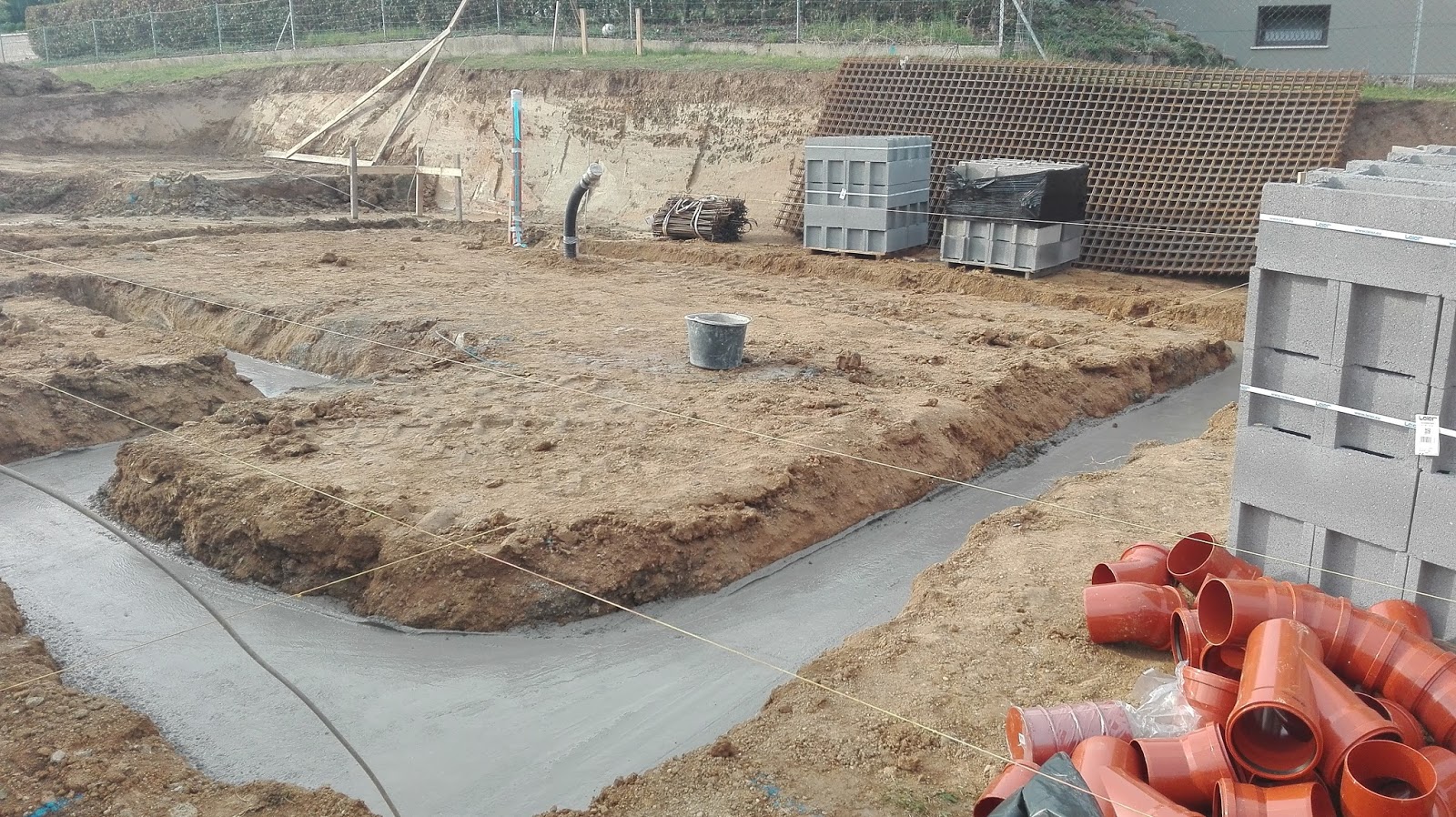 Bautagebuch Energy M Firma Hanlo September 2015