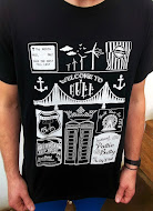 Welcome To Hull Black T-Shirt