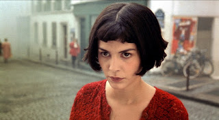 Audrey Tatou in Amélie Audrey Tatou in Amélie