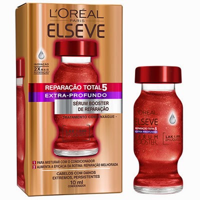 Sérum Booster reparação total Extra Profundo L'Oréal Elseve Sérum Booster reparação total Extra Profundo L'Oréal Elseve