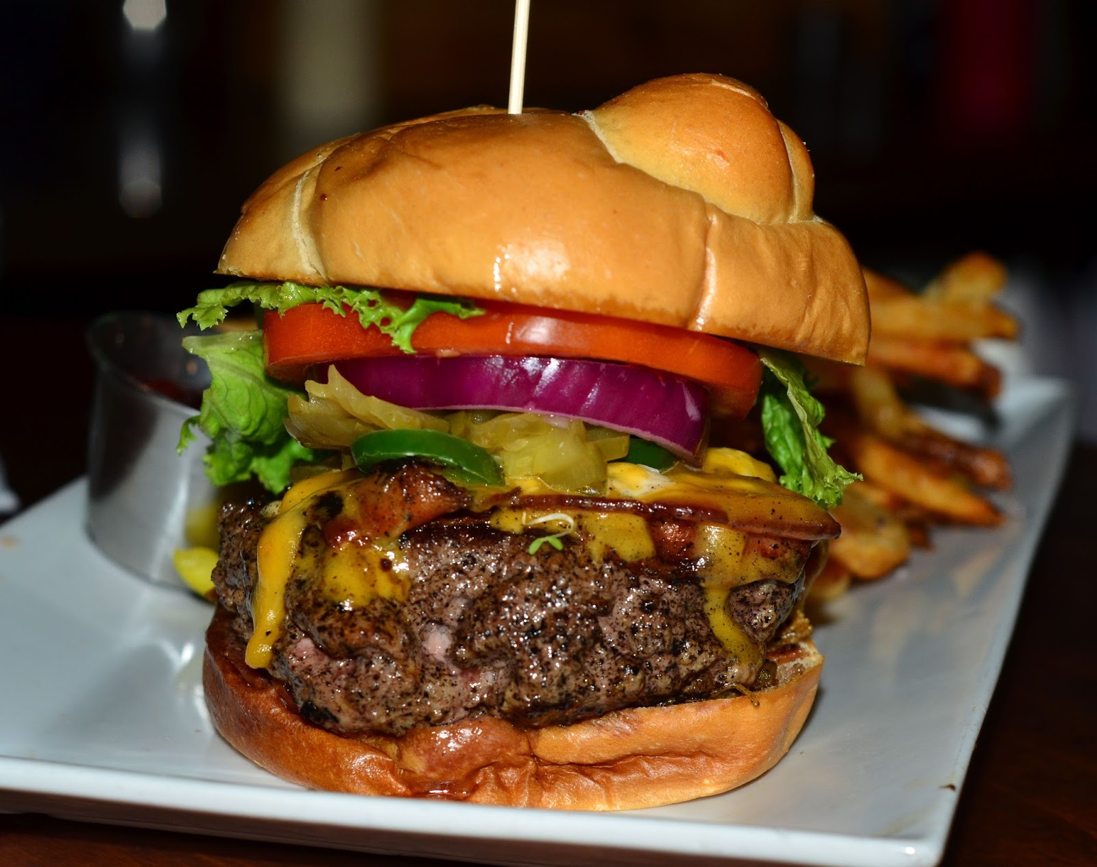Burgers and Brews Food Reviews Fork n Cork Wilmington, NC