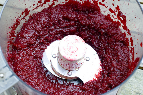 Pureed Beets