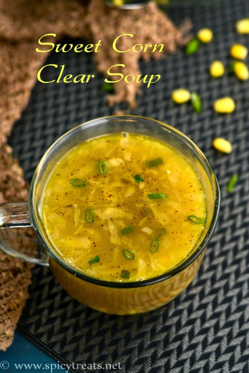 SweetCorn Clear Soup