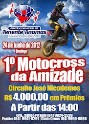 1º Motocross da Amizade - Tenente Ananias