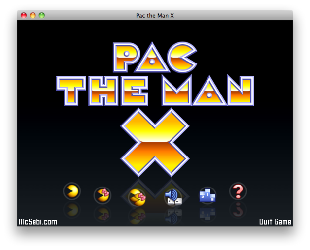pac the man x