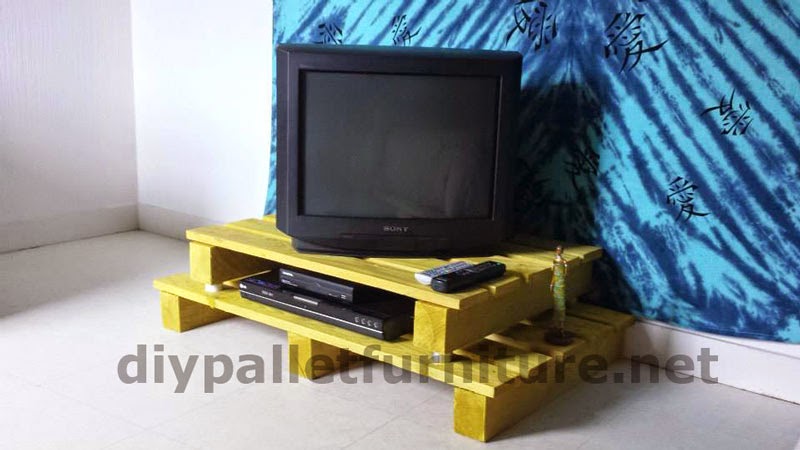 Mueblesdepalets.net Muebles de tv largos