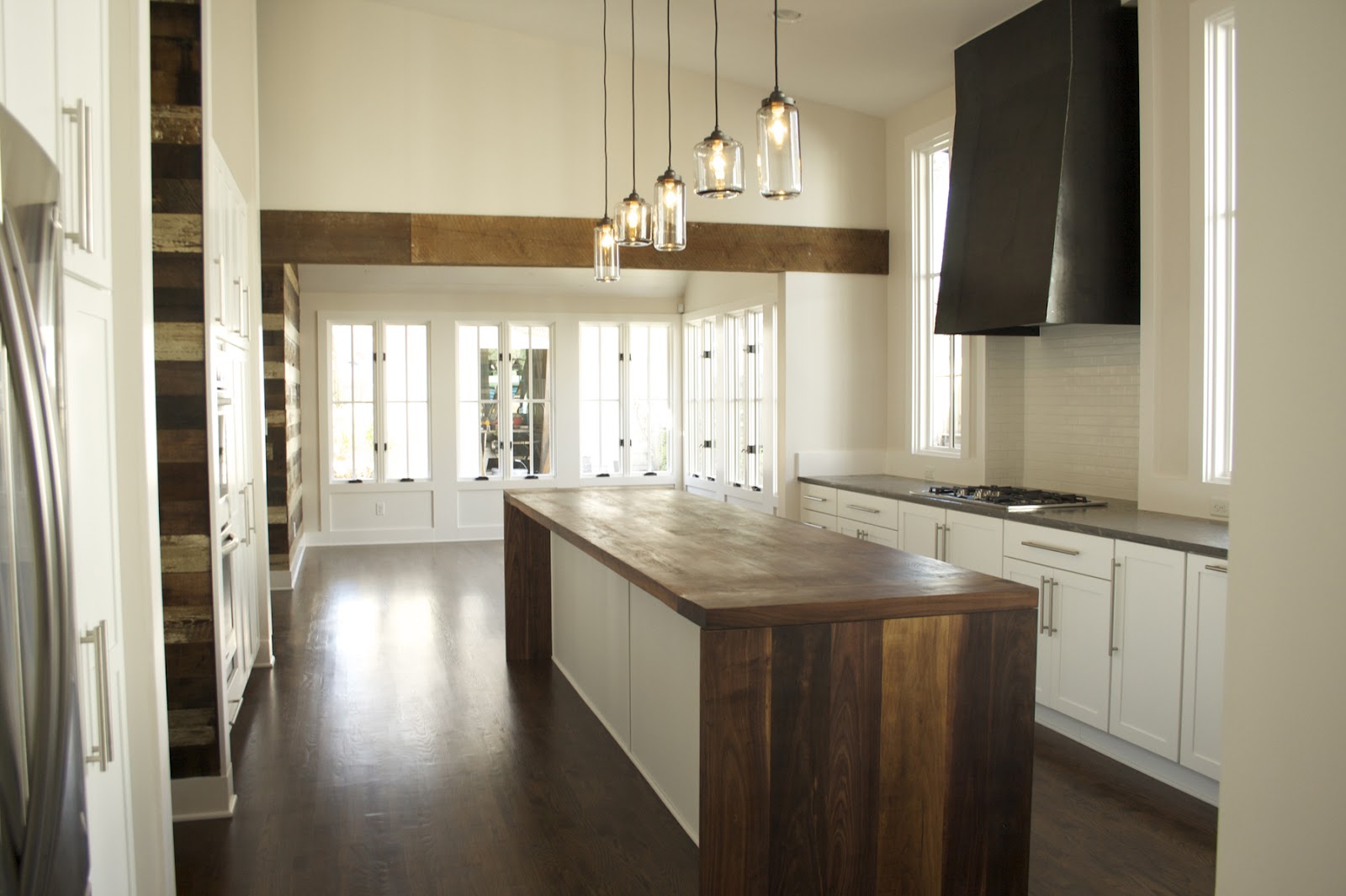 Cleaning wood kitchen cabinets Reclaimed Wood Kitchen Island