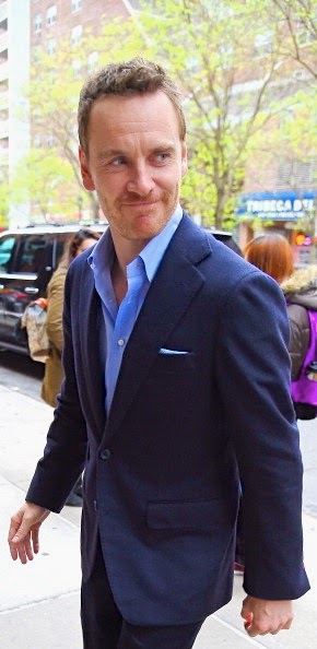 Michael Fassbender in Thom Sweeney - Tonight Show Starring Jimmy Fallon