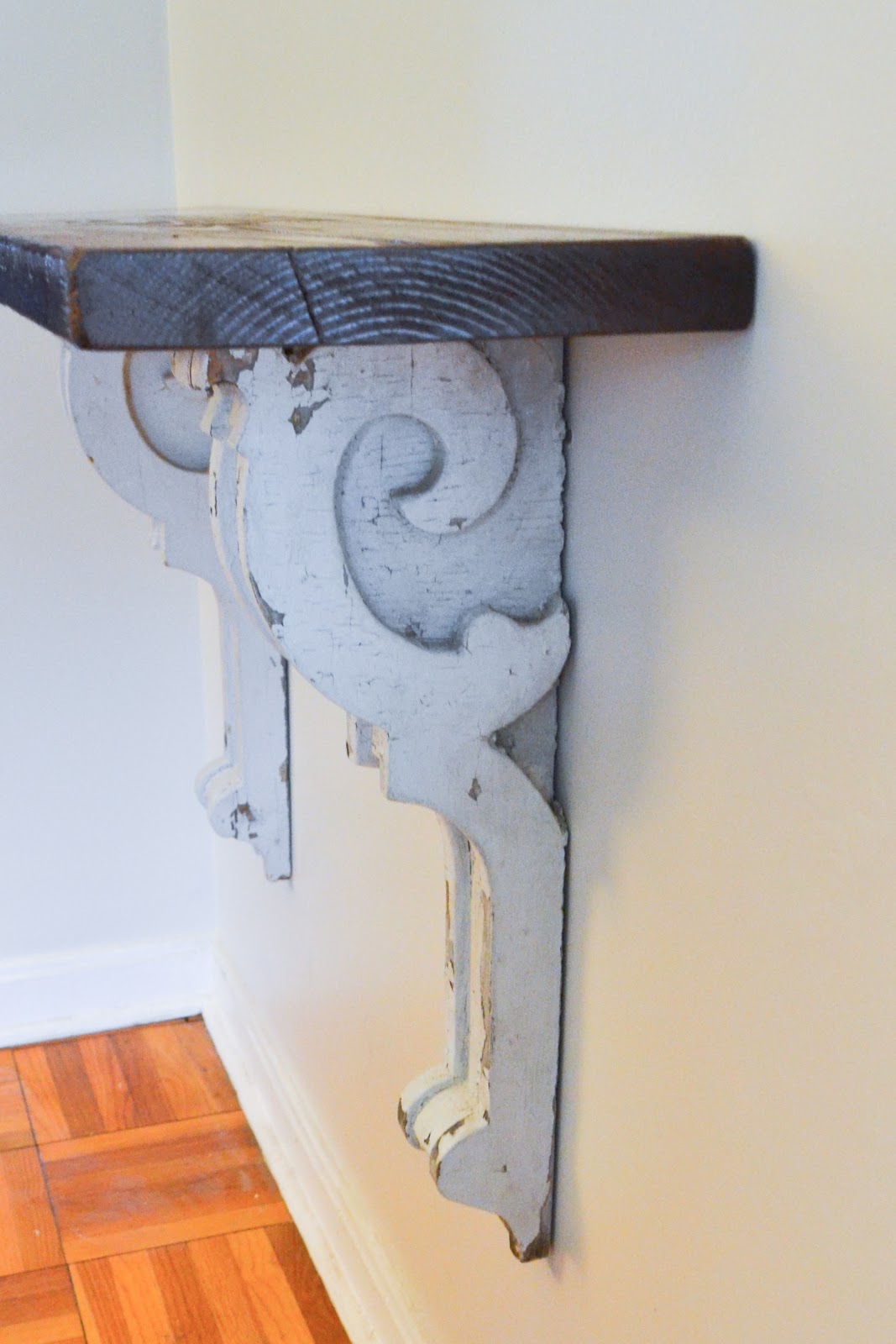 Little and Lovely corbel shelf