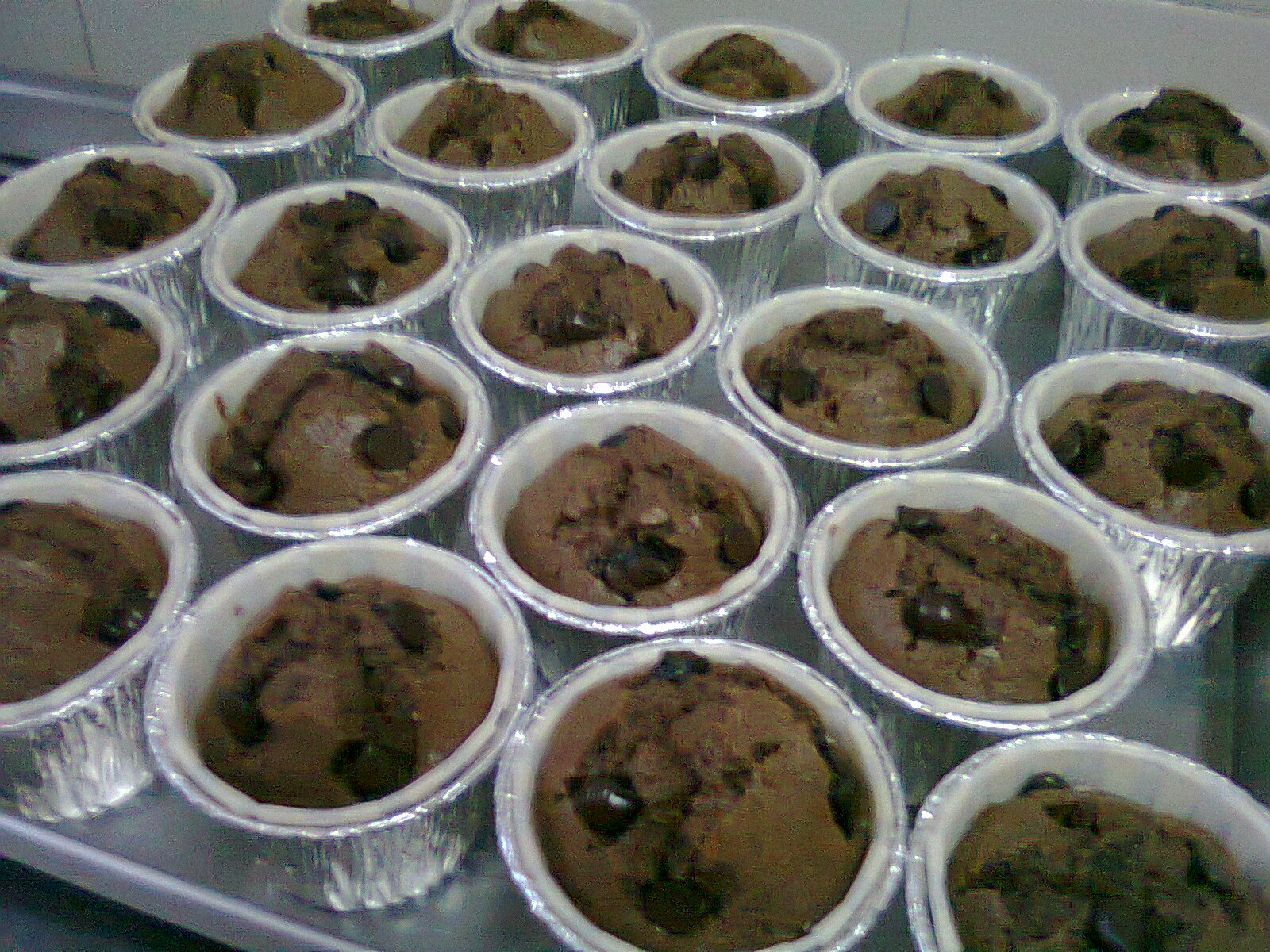 ADNAZTHIE-KEK: Muffin coklat cip