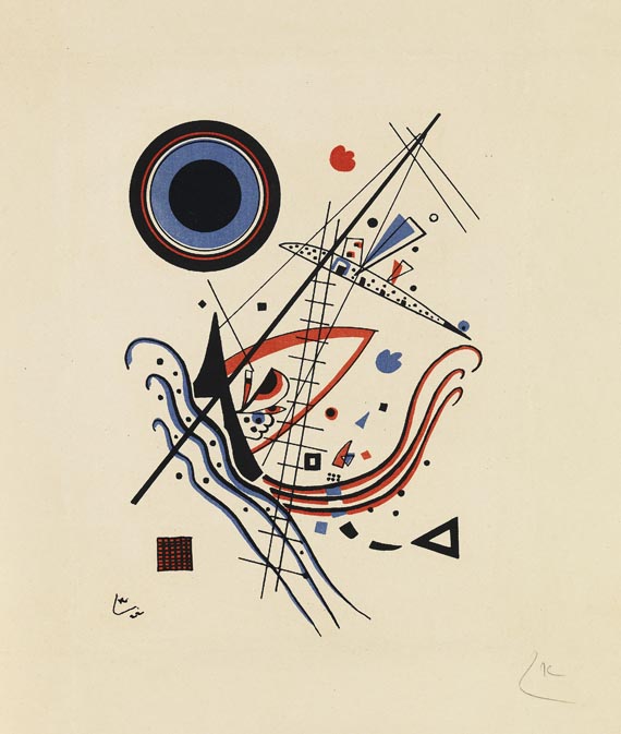 Kandinsky White Painting Kandinsky White Painting