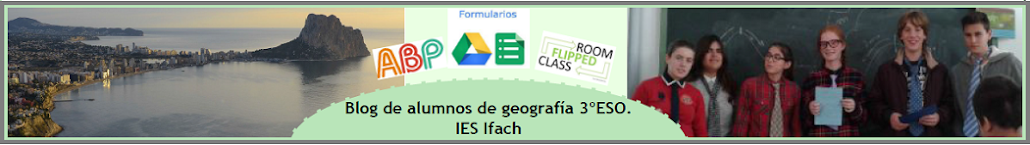 Blog alumnos 3ºEso Ies Ifach 2015-16