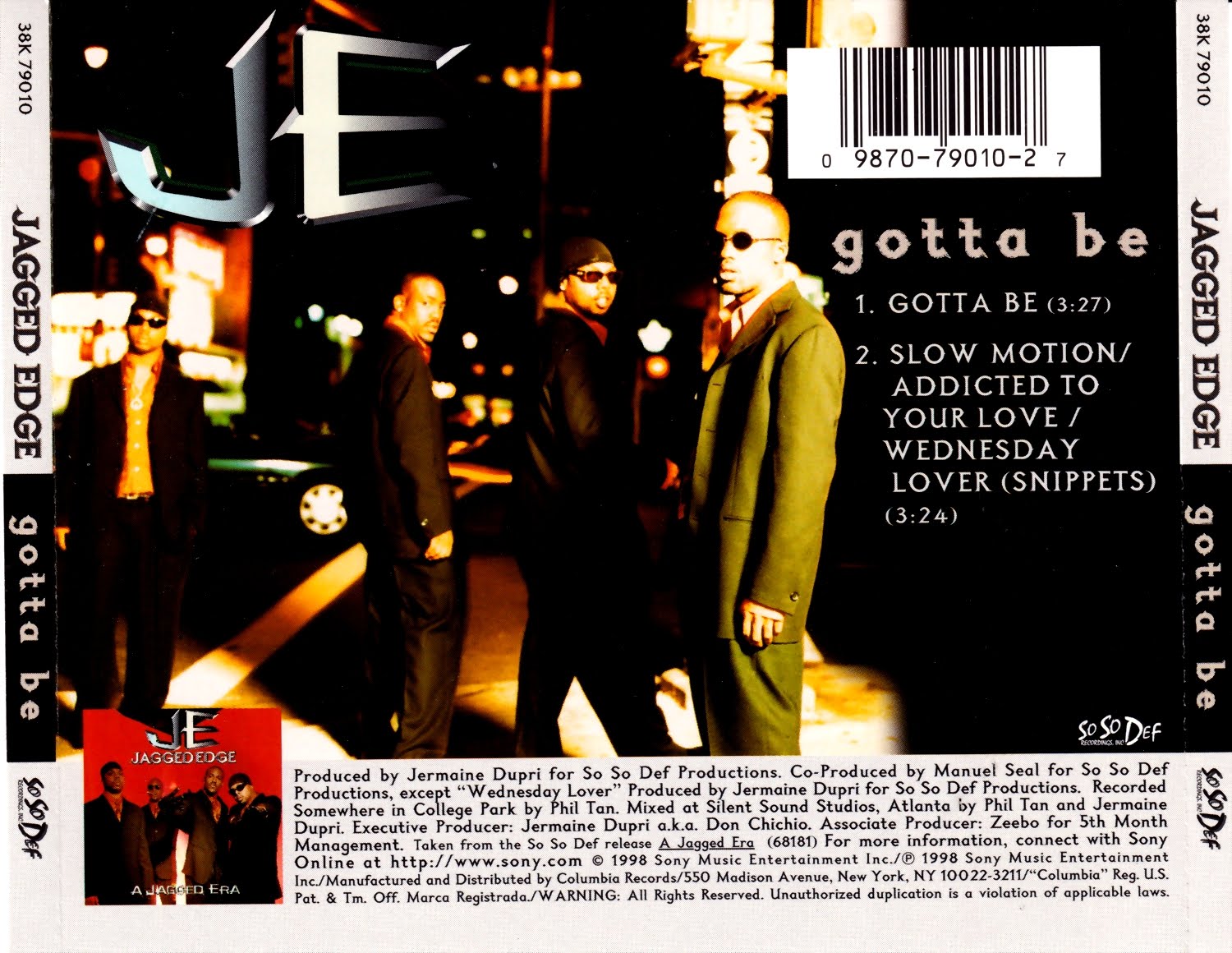 Jagged Edge I Gotta Be Mp3 Download