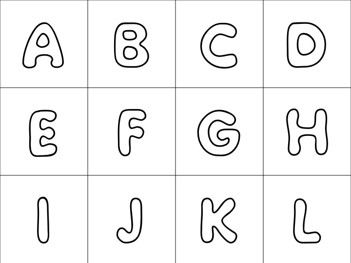 Capital Block Letters Rotational Symmetry Capital Block Letters Rotational Symmetry