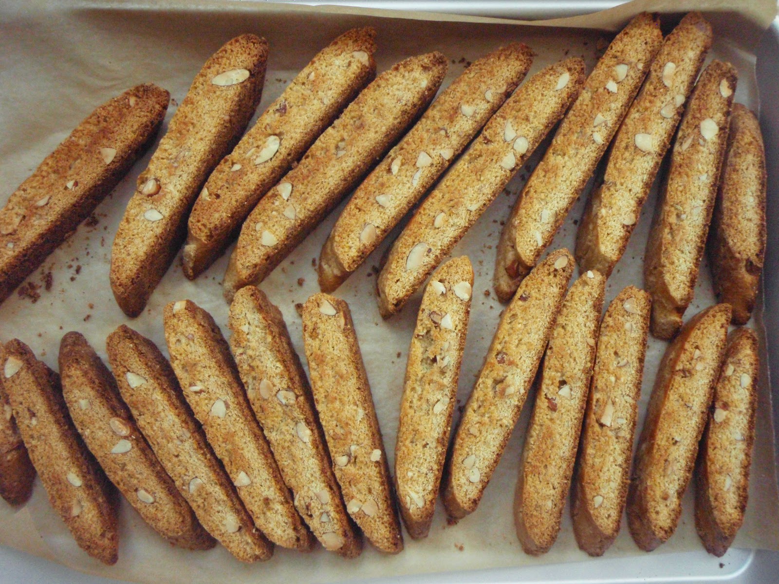 Cook with Claire Fennel Seed and Almond Biscotti
