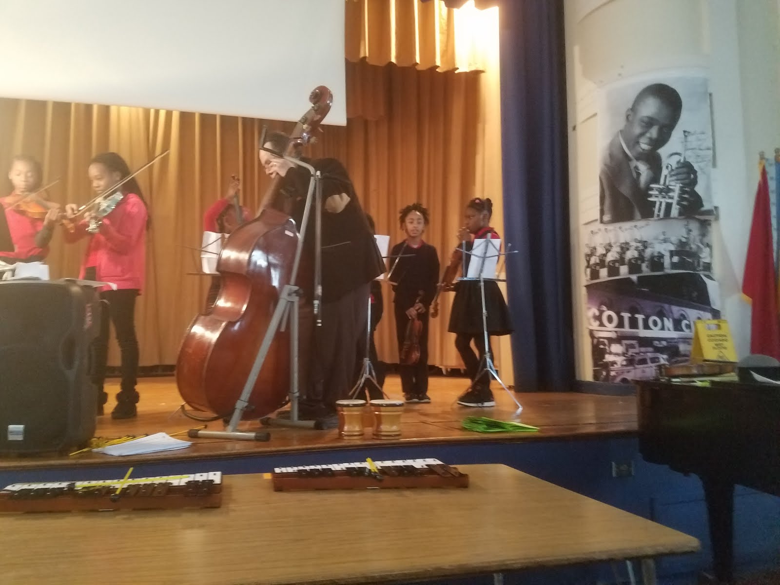 String Ensemble at Gompers School