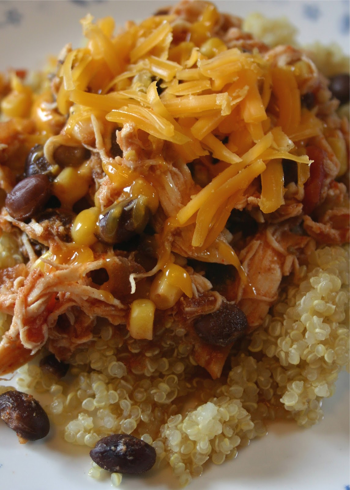 Jo and Sue Southwest Shredded Chicken and Quinoa