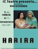 "Harira" - Ana Diosdado. "Harira" - Ana Diosdado.