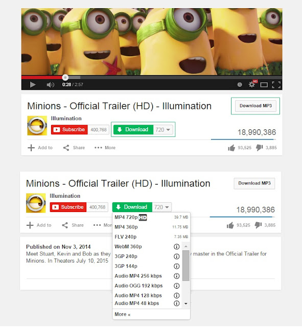 تحميل الفيديوهات من اليوتيوب بصيغه mp4 او mp3 بسهوله YouTube Video Downloader تحميل الفيديوهات من اليوتيوب بصيغه mp4 او mp3 بسهوله YouTube Video Downloader