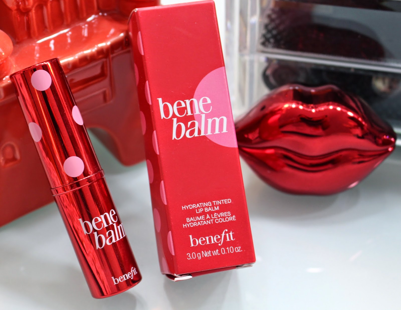 Blog da Mayara Resenha Hydrating Tinted Lip Balm da Benefit Bene Balm ♥