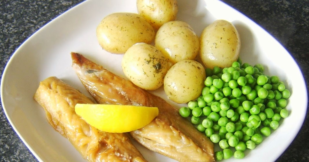 Modern Scottish Food and Recipes Smoked Scottish Mackerel and Ayrshire
