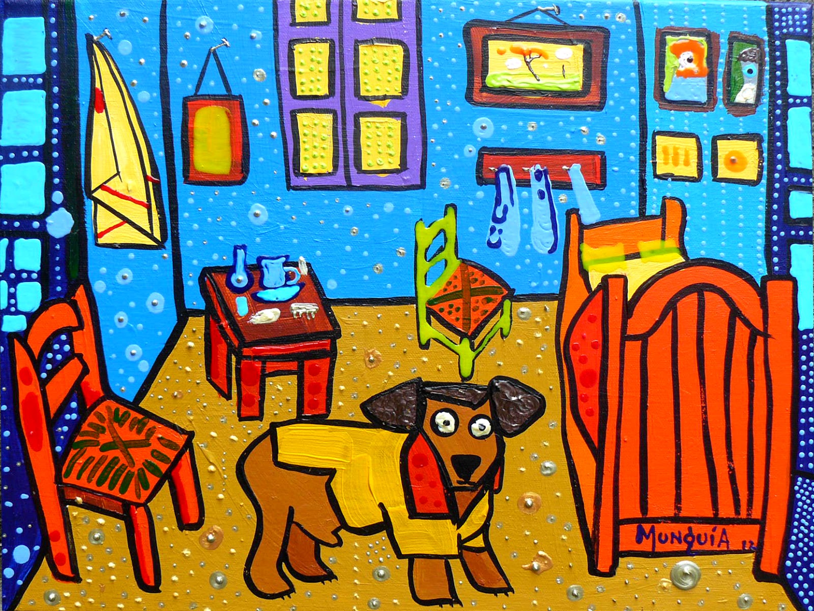 Parodias de Pinturas Famosas: Noches Estrelladas y más de VanGogh ... Parodias de Pinturas Famosas: Noches Estrelladas y más de VanGogh ...