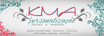 KMA Personalização Festas e Eventos
