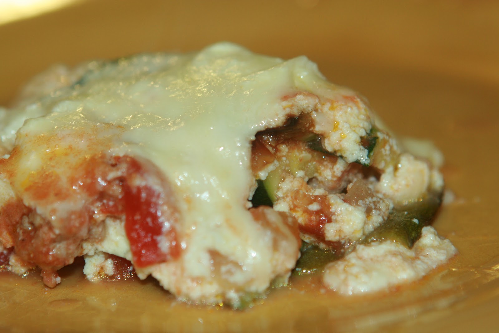 Zucchini Turkey Lasagna Showit Blog