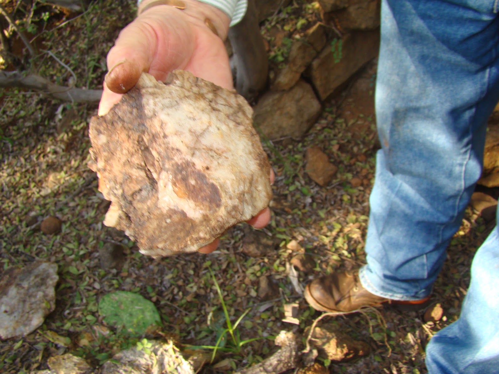 Bryan's Trails and Tales Los Almagres Mine, Lost San Saba Mine, Bowie Mine