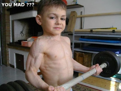 Strong Kid