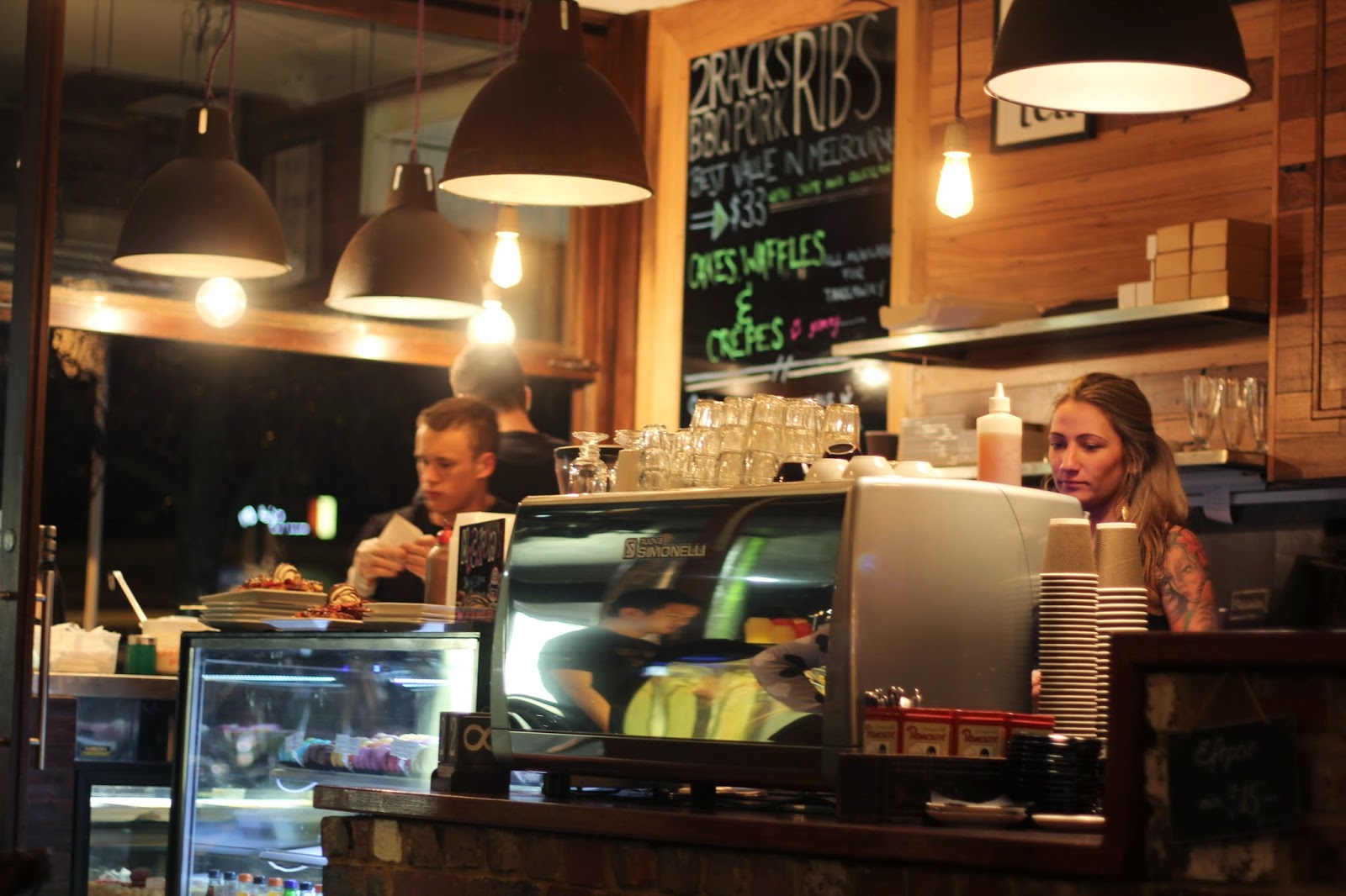 Spoonful of sugar Life's little temptations Piatella Cafe Bar, Glen